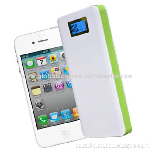Promotional Slim Power Bank, ESPB-17 for iPhone/iPod/Digital Camera/Mobile Phones/MP3/MP4/GPSNew